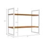 ESTANTERIA BAJA DE PARED REPISA LINEA INDUSTRIAL HIERRO - Bibliotecas, Uruguay | Balton, vista 7 de 10