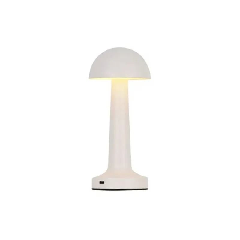 Lámpara de Mesa Samoa Portátil Recargable White en Amarillo - Lámparas de mesa, Uruguay | Serlux