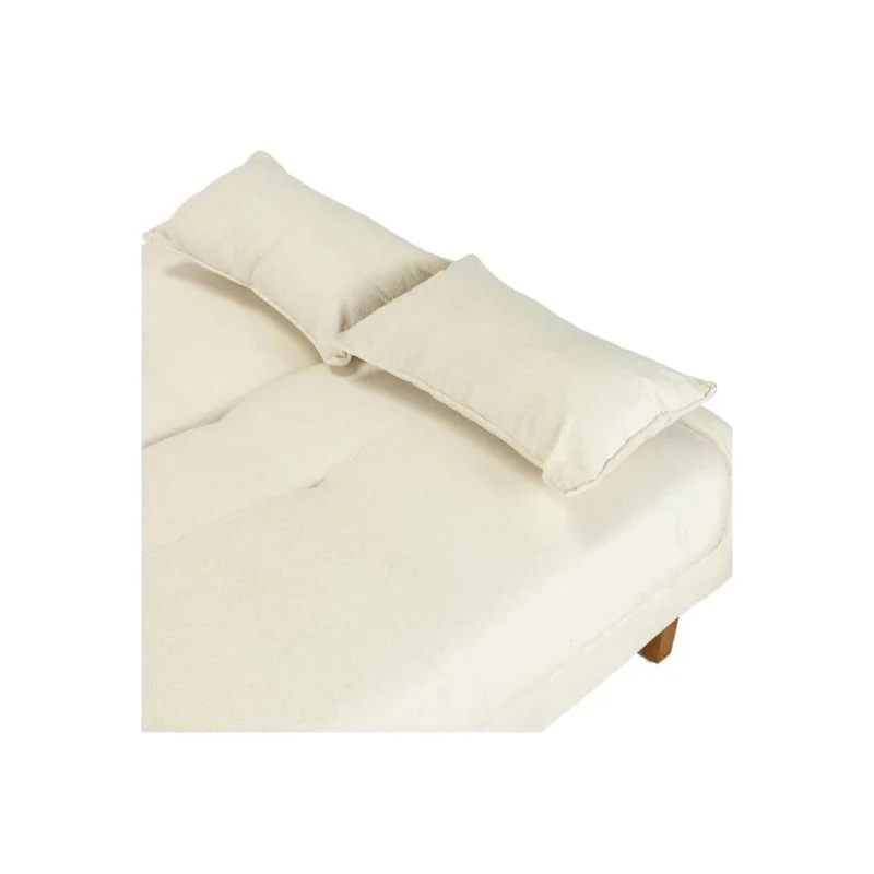 Sillón Cama Diana - Natural en Blanco - Sillones y sofás, Uruguay | Ecowood, vista 3