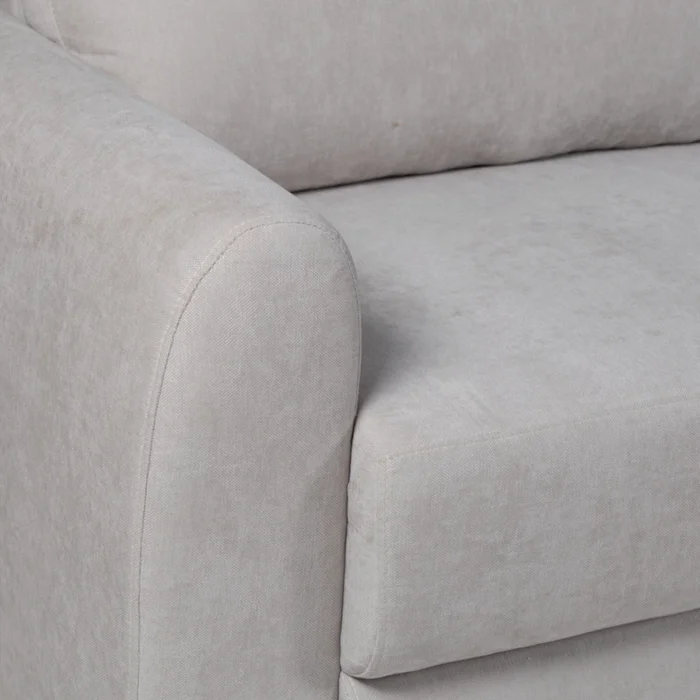 Rinconera Elyon - Tela Microfibra - Chaise derecho - 9248 (Beige) en Beige - Sillones y sofás, Uruguay | NYR, vista 3