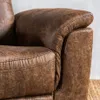 Sillón Reclinable Thomas 1 Cuerpo Choco - Chocolate en Marrón - Sillones y sofás, Uruguay | Aihaus, vista 2 de 5