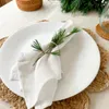 Servilletas Lino en Blanco - Muebles, Uruguay | Indrana, vista 1 de 2