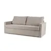 Sofá Cama Lucca - Tela Microfibra - Berlin 05 (Ceniza) en Gris - Sillones y sofás, Uruguay | NYR, vista 1 de 6