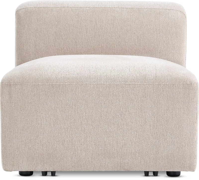 Módulo sofá SKEJBY central tela beige en Beige - Sillones y sofás, Uruguay | JYSK