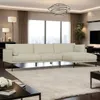 Sofá con chaise COSTA BEIGE DERECHO - Sillones y sofás, Uruguay | Viasono, vista 1 de 5