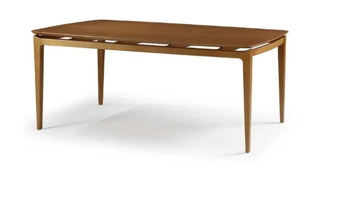 Mesa de Comedor KNUT 1.80 M en Madera natural - Mesas de comedor, Uruguay | Finkel, vista 2