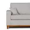 Sofá Marau - Tela Microfibra - 3 cuerpos - Berlin 04 (Hielo) en Beige - Sillones y sofás, Uruguay | NYR, vista 3 de 4