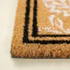 Felpudo Fibras de Coco Flores - Textiles, Uruguay | Arredo, vista 2 de 3