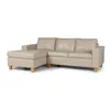 Rinconera Royale - Cuero Básico - Chaise Izquierdo - 519 (Beige) en Beige - Sillones y sofás, Uruguay | NYR, vista 1 de 5