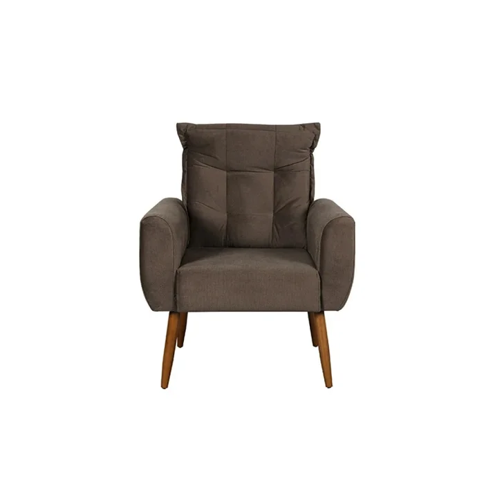 Sofa Sillon Poltrona 1 Cuerpo Dakar - Marrón en Marrón - Sillones y sofás, Uruguay | Ecowood, vista 2