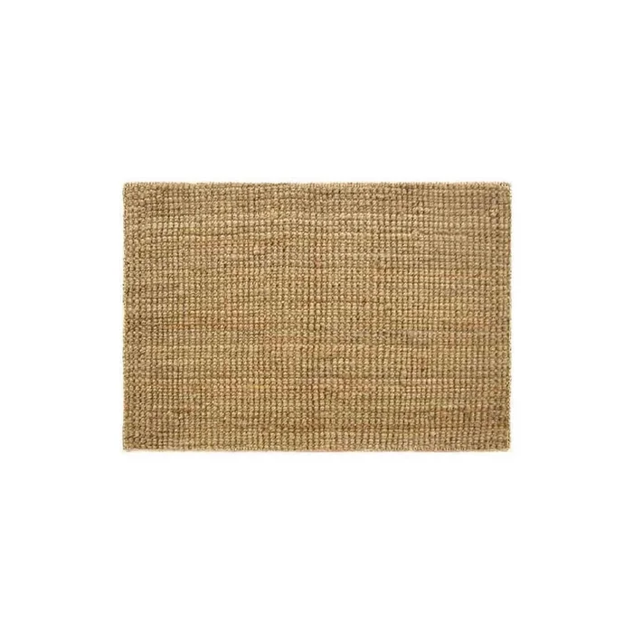 ALFOMBRA DE YUTE 60X90CM NATURAL en Madera natural - Alfombras, Uruguay | Decohogar