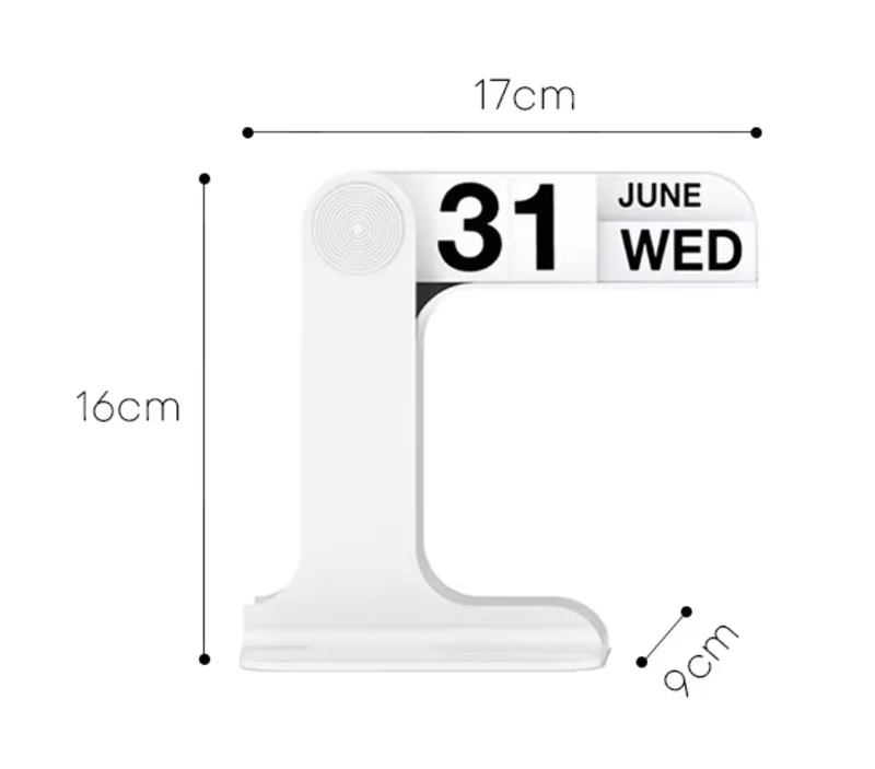 Calendario Timeless en Blanco - Decoración, Uruguay | CB Studio, vista 11