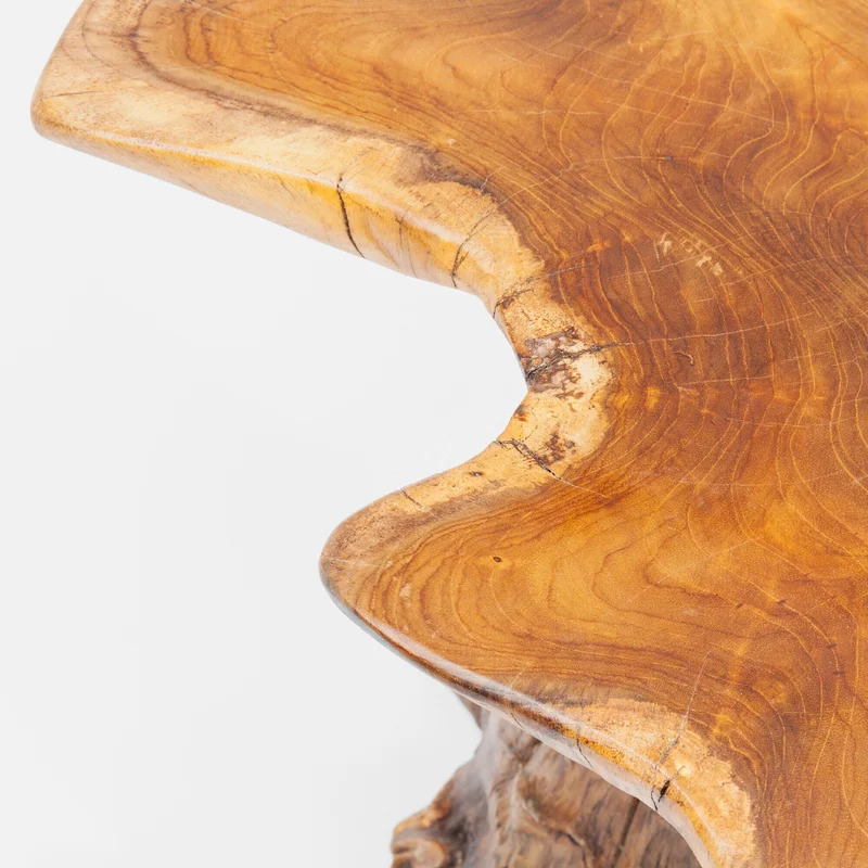 Mesa auxiliar Tree gr natural en Madera natural - Mesas de arrimo, Uruguay | Koz, vista 3