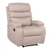 Sillon reclinable 1 cuerpo - Beige en Beige - Sillones y sofás, Uruguay | La Cueva Muebles, vista 11 de 18