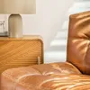 BUTACA COLUMBIA - CUERO ITALIANO CARAMELO en Marrón - Sillones y sofás, Uruguay | La Iberica, vista 29 de 40