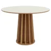 Mesa de Comedor Berlin Redonda 105CM - 100% MDF - Mesas de comedor, Uruguay | Balton, vista 3 de 7