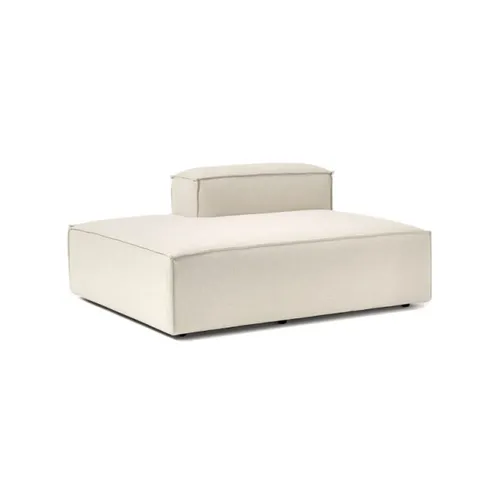 Sillón Nicole Chaise Lounge Simple Derecho - Beige en Beige - Sillones y sofás, Uruguay | Samic