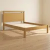 Cama 2 Plazas Madera Natural-beige Capri en Madera natural - Dormitorio, Uruguay | Divino, vista 1 de 3