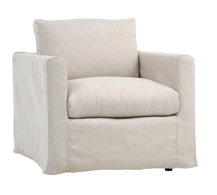 Sillón LYNGAA beige en Beige - Butacas, banquetas y puffs, Uruguay | JYSK