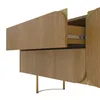 Rack Dakota - 2 puertas - Carvalho - Muebles para TV, Uruguay | NYR, vista 4 de 5
