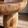MESA MALLORCA - SUAR - DIAMETRO 70 CMS en Madera natural - Mesas de living, Uruguay | La Iberica, vista 1 de 16