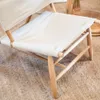 Butaca - madera de Roble - Beige en Beige - Sillones y sofás, Uruguay | Ecowood, vista 4 de 5