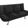 Sofa cama microfibra GRIS, Uruguay | Que Sal Muebleria, vista 11 de 11