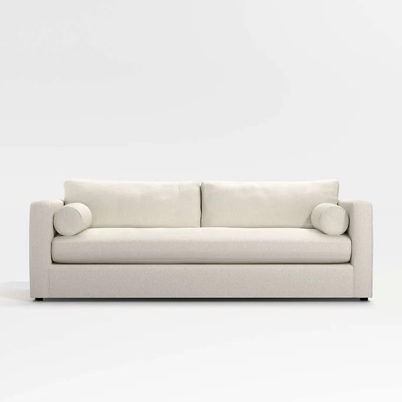 Sofá tapizado Vicky en Beige - Sillones y sofás, Uruguay | Pieza Clave