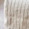 FUNDA SILLA AÑO 50 - LINO ALTO GRAMAJE RAYADO OFF WHITE en Off-white - Sillas, Uruguay | La Iberica, vista 7 de 9