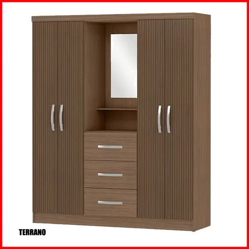 Placard con comoda – Ilheus RG 008 - Roperos y placares, Uruguay | Punto Unión