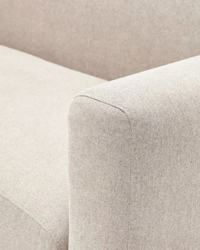 Sofá modular Neom - 2 plazas beige 188 cm en Beige - Sillones y sofás, Uruguay | Kavehome, vista 3