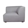 Sofá Modulable Tela Gris Chill en Gris - Sillones y sofás, Uruguay | Divino, vista 4 de 5