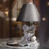 LUMINARIA DE MESA BEAR DISCO Plateado  - Lámparas de mesa, Uruguay | Viasono, vista 1 de 2