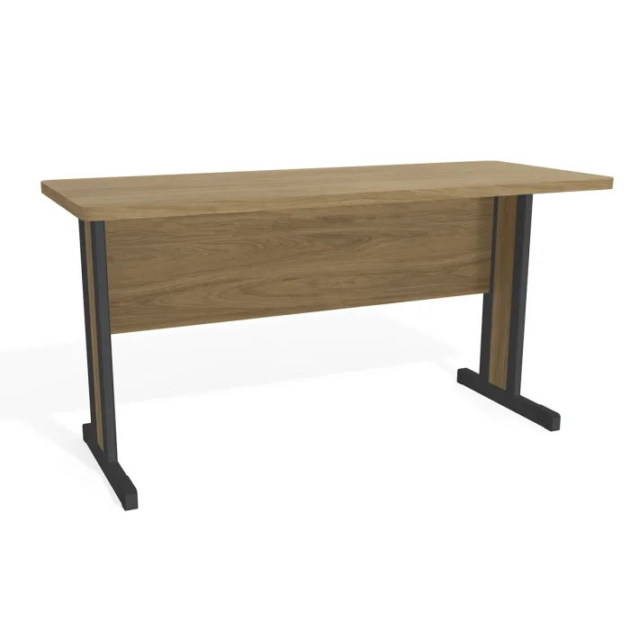 Escritorio Mesa de Trabajo 150x60 cm - Versatil en Madera natural - Escritorios y sillas de escritorio, Uruguay | Delta Center, vista 3