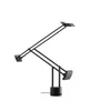 Tizio Negro en Negro - Lámparas de mesa, Uruguay | Darko Lighting, vista 1 de 5