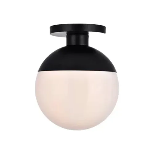 Aplique de techo - Negro en Negro - Lámparas colgantes, Uruguay | Fabrica Italiana