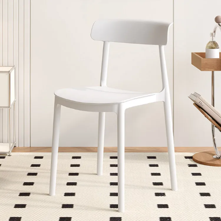 Silla Lubbeck en Blanco - Sillas, Uruguay | Seppia