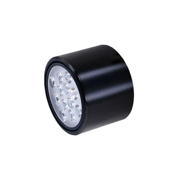 Luminaria De Exterior Roma 12W Negro en Blanco - Lámparas colgantes, Uruguay | Serlux, vista 2