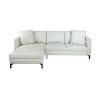 SOFA JOHNNY CHAISE IZQUIERDO 250X90X92CM TELA SIMIL CUERO - Sillones y sofás, Uruguay | Vinibel, vista 1 de 3