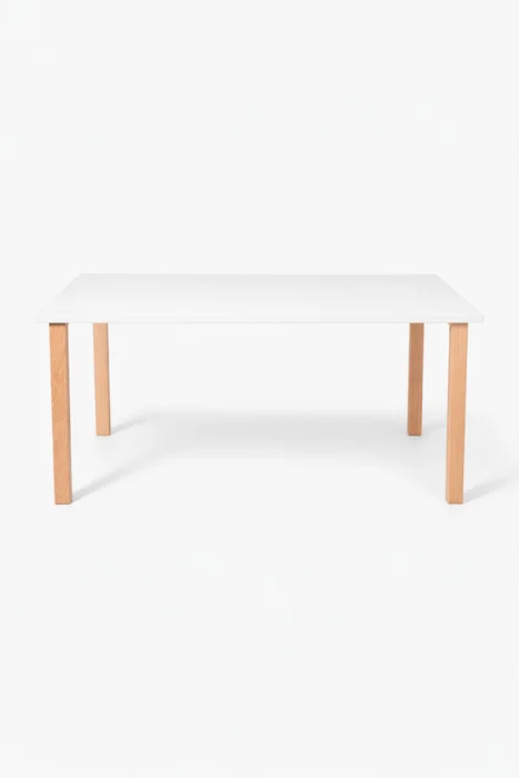 Mesa Comedor Yimu 140x80 - Color Unico en Multicolor - Sillones y sofás, Uruguay | Indian