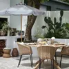 Sombrilla SMYGEHUK Ø200 natural/azul - Muebles para el exterior, Uruguay | JYSK, vista 2 de 5