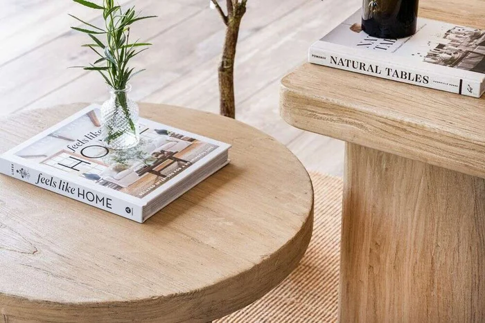MESA LATERAL DUA - OLMO en Madera natural - Mesas de living, Uruguay | La Iberica, vista 10