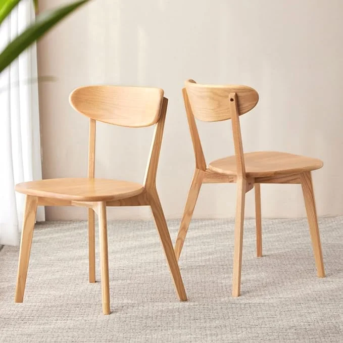 Silla Doras - Madera de Roble en Madera natural - Sillas, Uruguay | Berna home, vista 3