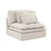 Sofá Modular Tela-premium Natural-beige Lazy Natural en Beige - Sillones y sofás, Uruguay | Divino, vista 2 de 3