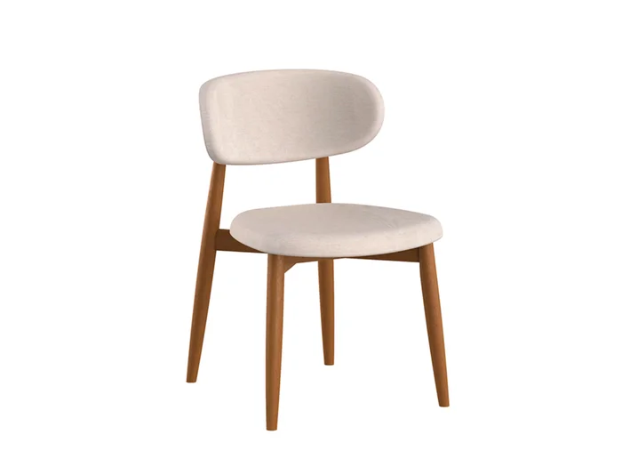 Silla Oli tela easy clean en Beige 2076 - Sillas, Uruguay | Arquetipo
