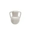 FLORERO CERAMICA 14x11x15CM ANFORA BLANCO en Blanco - Jarrones, Uruguay | Koz, vista 1 de 3