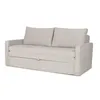 Sofá Cama Wey - Tela Microfibra - Kruger 02-152 (Beige) en Beige - Sillones y sofás, Uruguay | NYR, vista 1 de 8