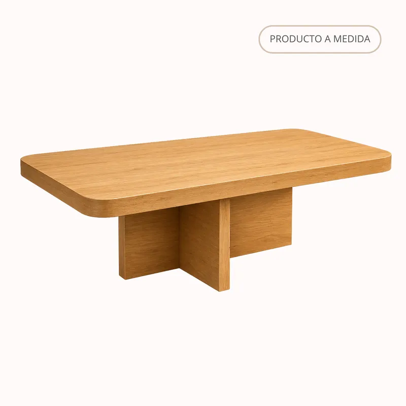 MESA CENTRO PARMA en Madera natural - Mesas de living, Uruguay | Forum Design