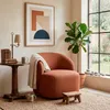 Poltrona Giratoria Modelo Lecce Marrón - Sillones y sofás, Uruguay | Castro, vista 2 de 2