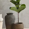 Maceta SIVERT Ø26xA23cm marrón en Marrón - Macetas, Uruguay | JYSK, vista 3 de 4